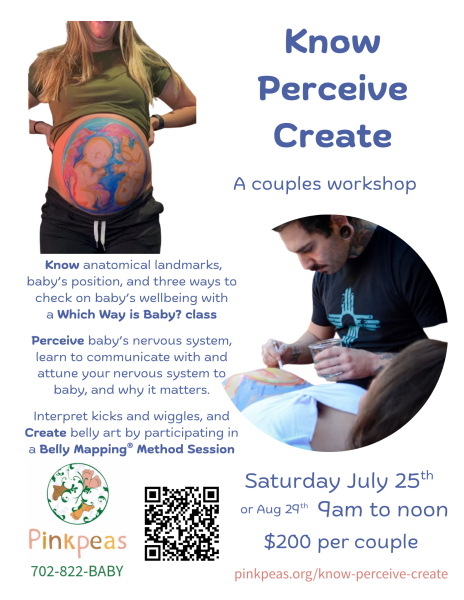 Pinkpeas Know Perceive Create poster Pinkpeas Know Perceive Create poster