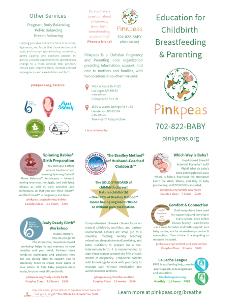 Pinkpeas Printed Brochure 2026 mini png Pinkpeas Printed Brochure 2026 mini png